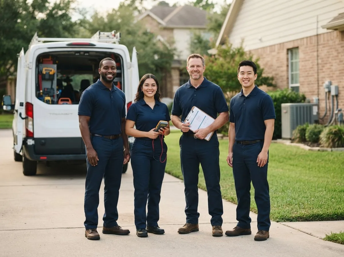 Certified HVAC technician near Glendale, KY